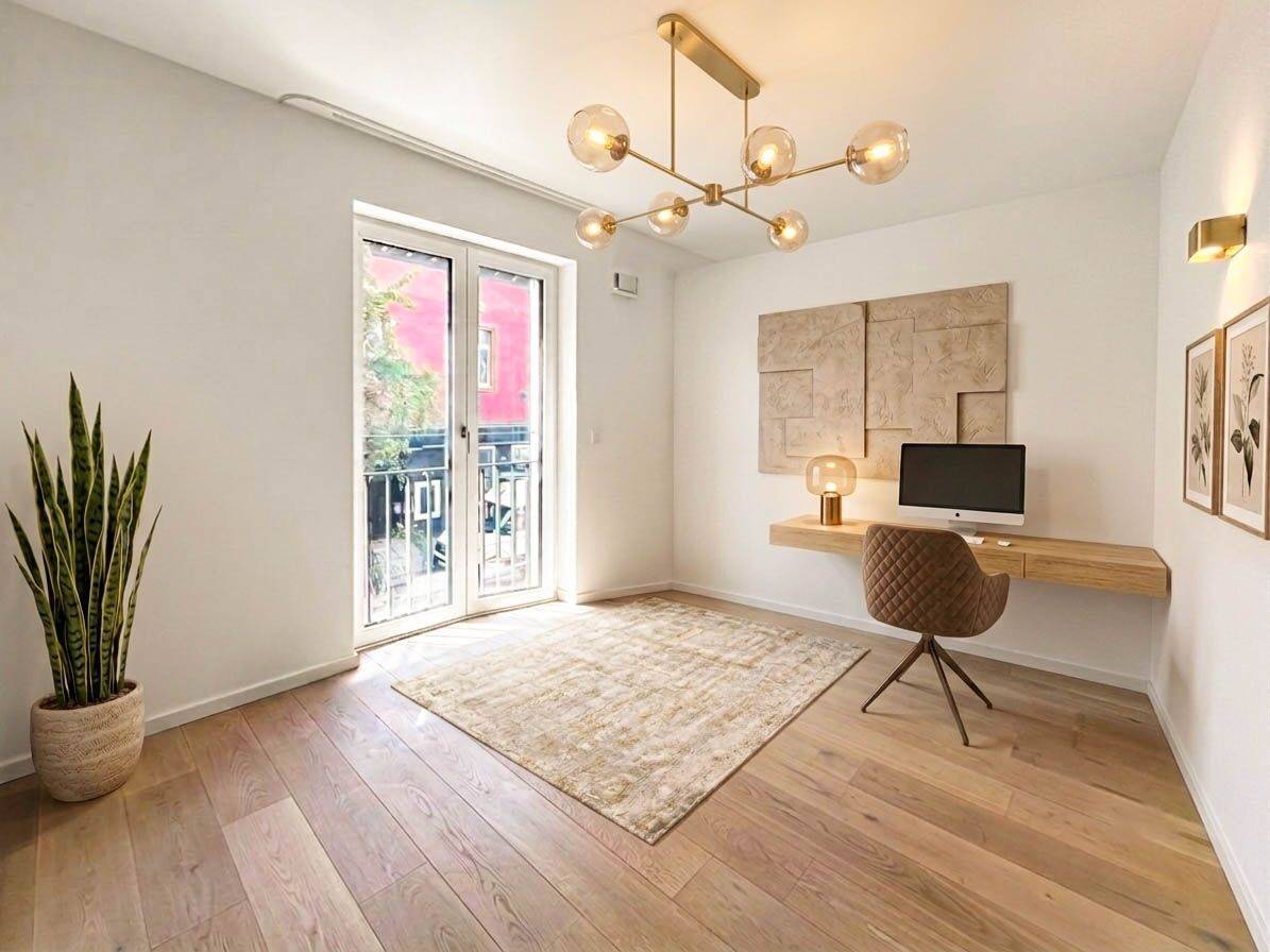 Exklusives Wohnen nahe der Königsallee - stilvolle Wohnung mit Terrasse und Tiefgarage – Düsseldorf – Vorschaubild 9