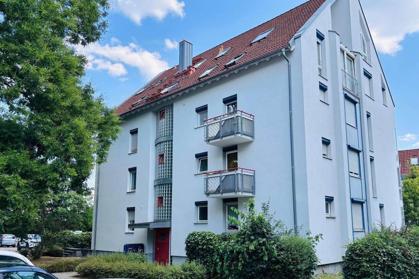 Ansprechende 2 ½-Zimmer-Maisonette-Wohnung mit Balkon in toller Lage – Stuttgart – Vorschaubild 2