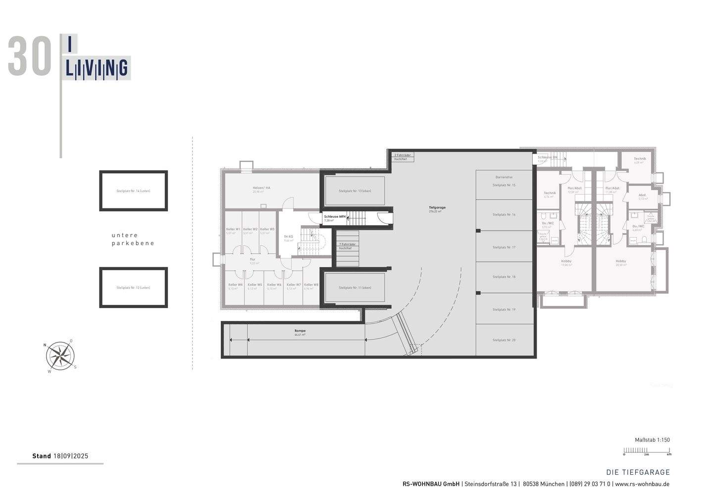 Attraktive, helle Erdgeschosswohnung mit Gartenanteil in schönster Wohnlage in Waldtrudering – München – Vorschaubild 2