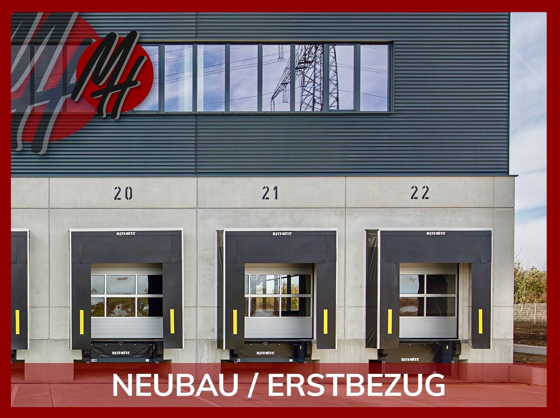 NEUBAU / ERSTBEZUG - AB Q4-2024 - Lager-/Logistik (11.000 m²) & Büro (700 m²)