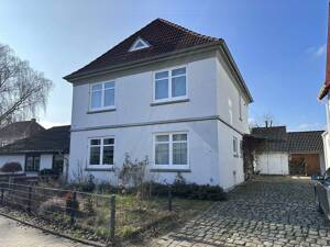 PURNHAGEN-IMMOBILIEN - Vegesack, vermietetes freist. 1-Fam.-Haus mit Garage und schönem Grundstück – 28757 Bremen – Vorschaubild 2