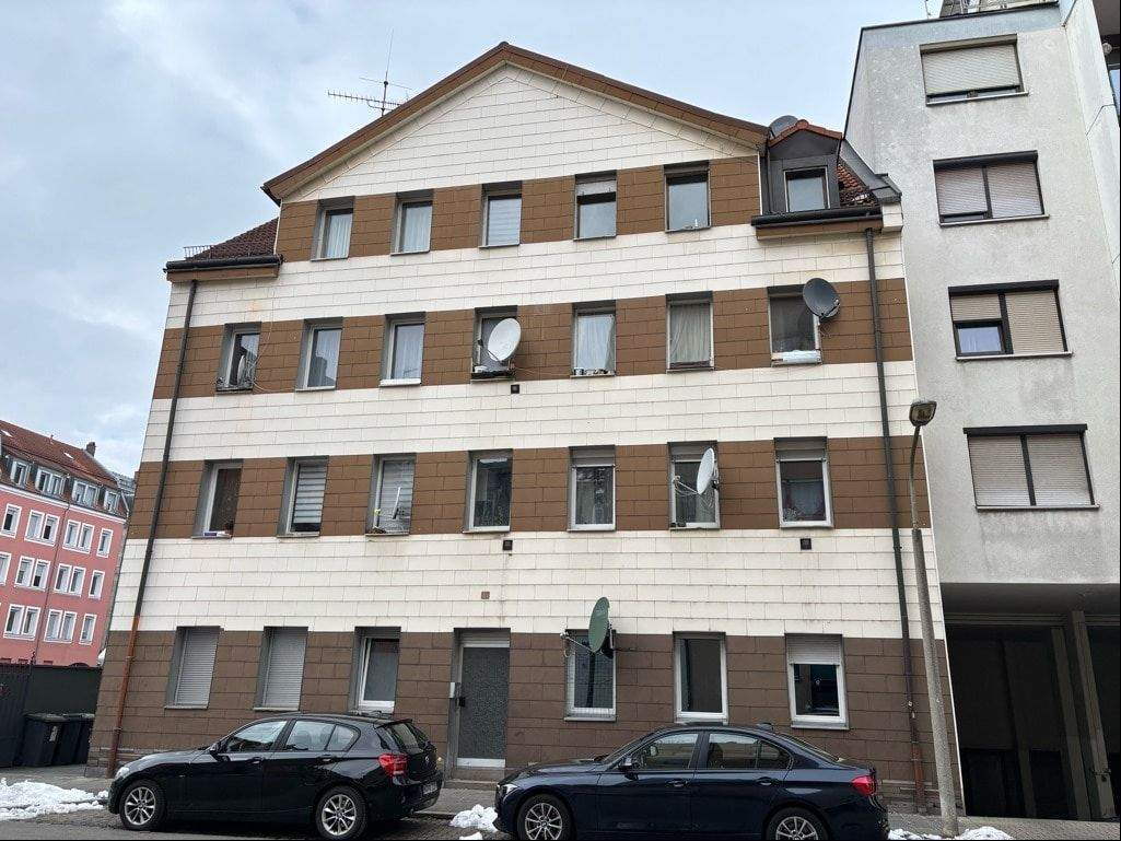 Gemütliche 2-Zimmer-Dachgeschosswohnung in Nürnberg-Eberhardshof – Nürnberg – Vorschaubild 2