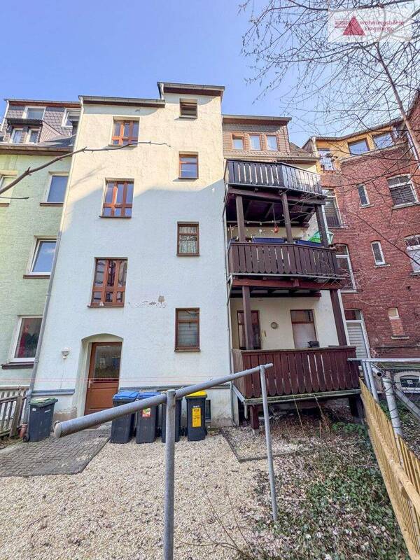 Etagenwohnung in 08280 Aue-Bad Schlema mit 58 m² kaufen