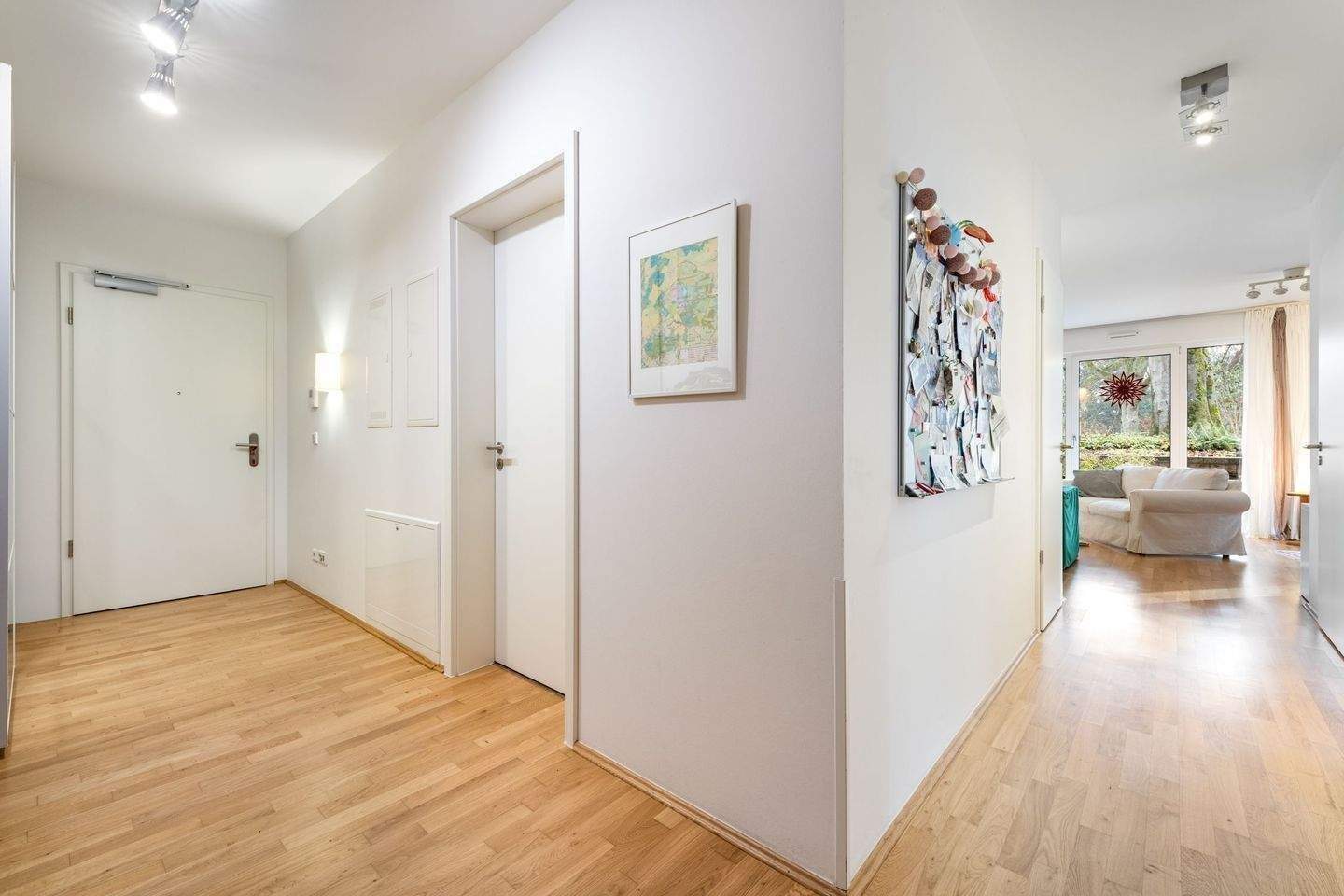 Am Naturschutzgebiet zuhause: Großzügige Maisonette mit Terrasse und Balkon – Hamburg – Vorschaubild 6