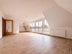 Maisonette über zwei Ebenen: 3,5 Zimmer, Südbalkon und Spitzboden in Stuhr-Brinkum – 28816 Stuhr – Vorschaubild 4