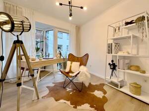 Einziehen und wohlfühlen - Stilvoll sanierte Wohnung mit Balkon & Gartenblick – 47198 Duisburg – Vorschaubild 5