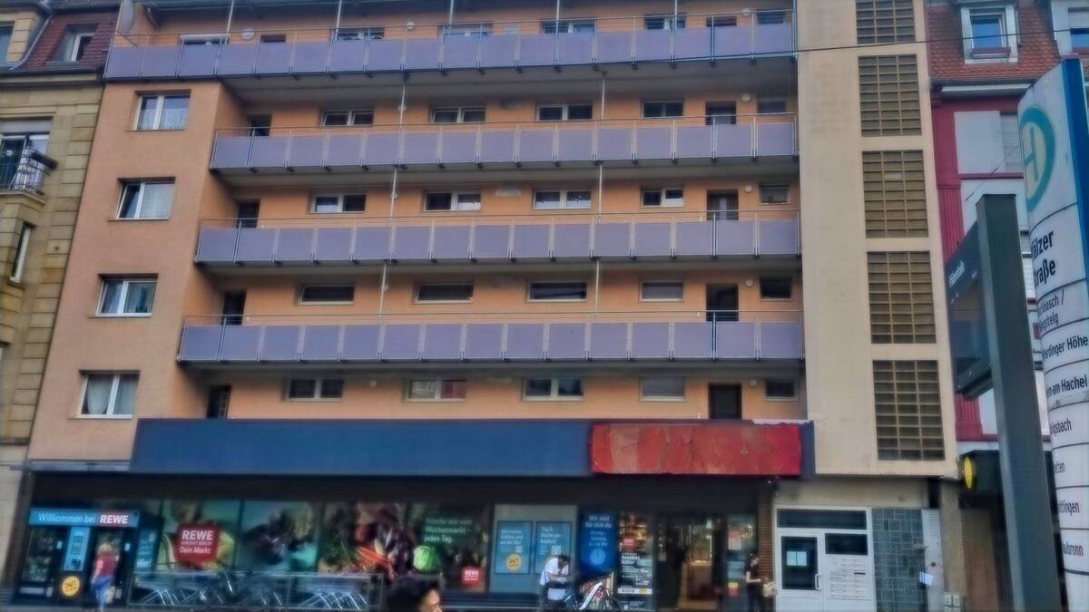 2 Zimmerwohnung zentral in der Nordstadt – 75177 Pforzheim – Bild 1 von 9
