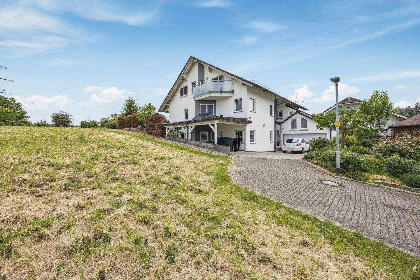 Wohnen, arbeiten und Generationen verbinden - Ihr Traumhaus am Feldrand – Besigheim – Vorschaubild 2
