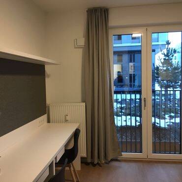 Möbliertes Stundentapartment für 1-2 Personen incl. Fitness- und Gemeinschaftsräume – München – Vorschaubild 4