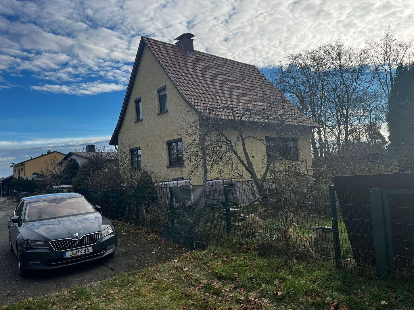 Platz für Familie, Freizeit und Homeoffice – Haus mit Gartenparadies & Büro – Hermsdorf – Vorschaubild 2