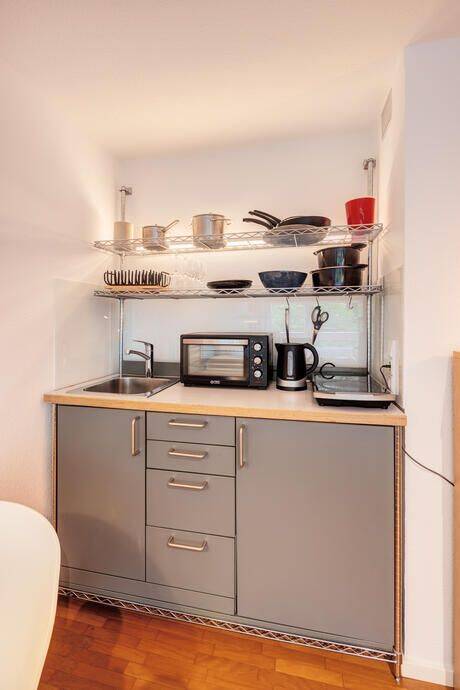 Möbliert: Schönes möbliertes Apartment in Schwabing-West – München – Vorschaubild 7