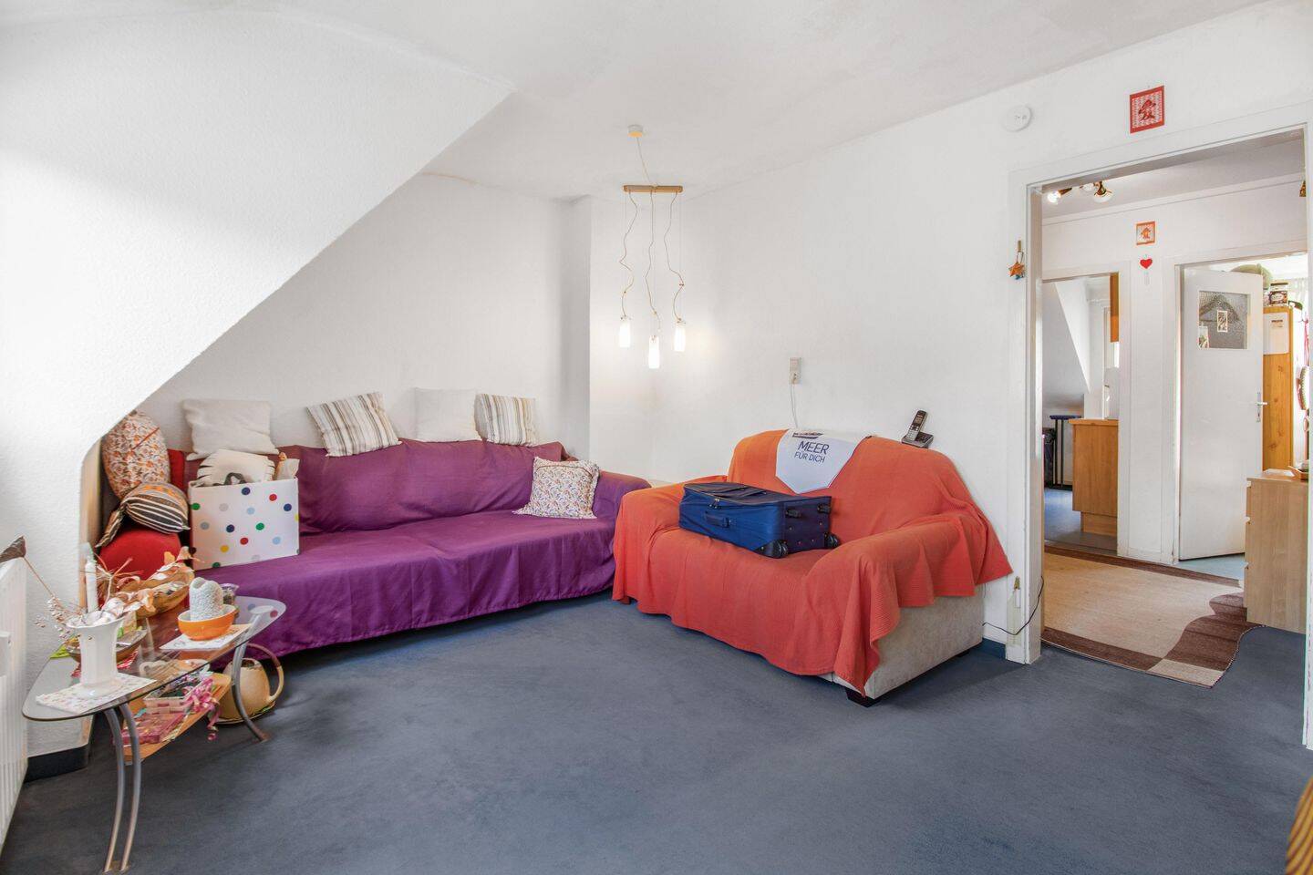 Bremen-Horn: Wohnen in unmittelbarer Nähe zum "Mühlenquartier" - Wohnung über 2 Ebenen mit Balkon – Bremen – Vorschaubild 4