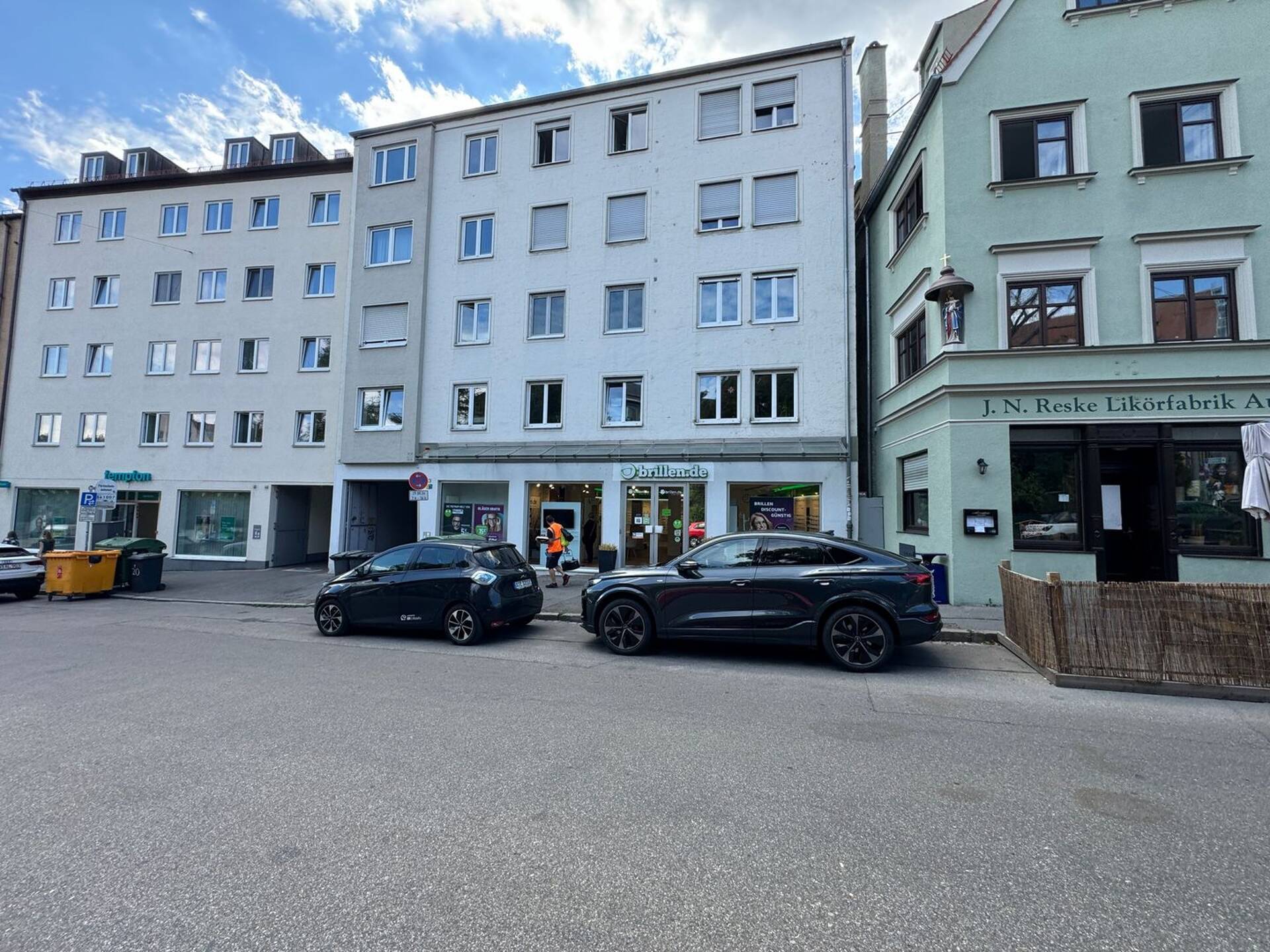 Etagenwohnung in 86150 Augsburg mit 40 m² kaufen