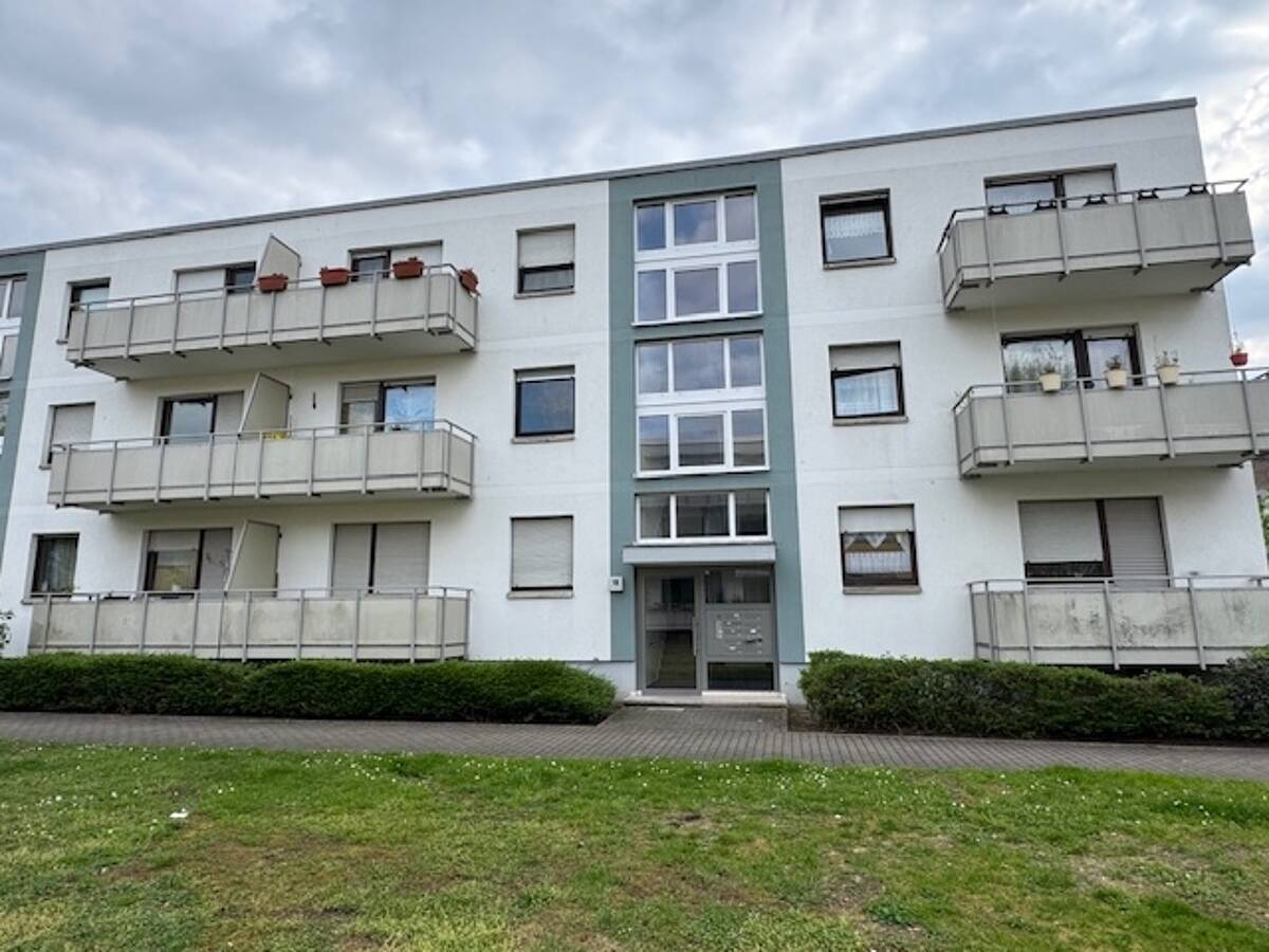Perfekt geschnittene 2-Zimmer-Wohnung mit separatem WC & zwei Balkonen – 68305 Mannheim – Bild 1 von 9
