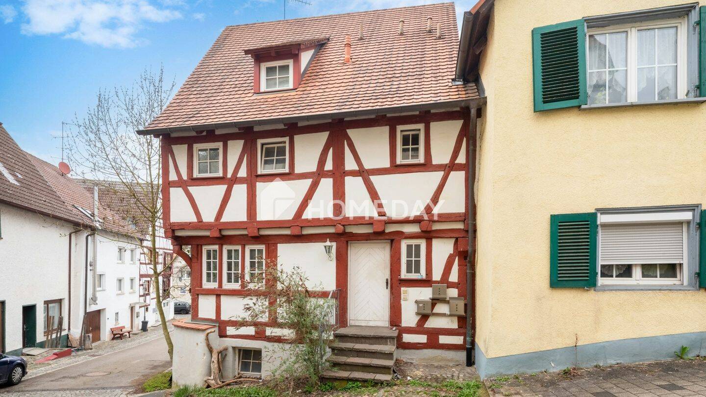 Historisches Fachwerkhaus mit drei Wohneinheiten - denkmalgeschütztes Juwel mit Geschichte – Scheer – Vorschaubild 3