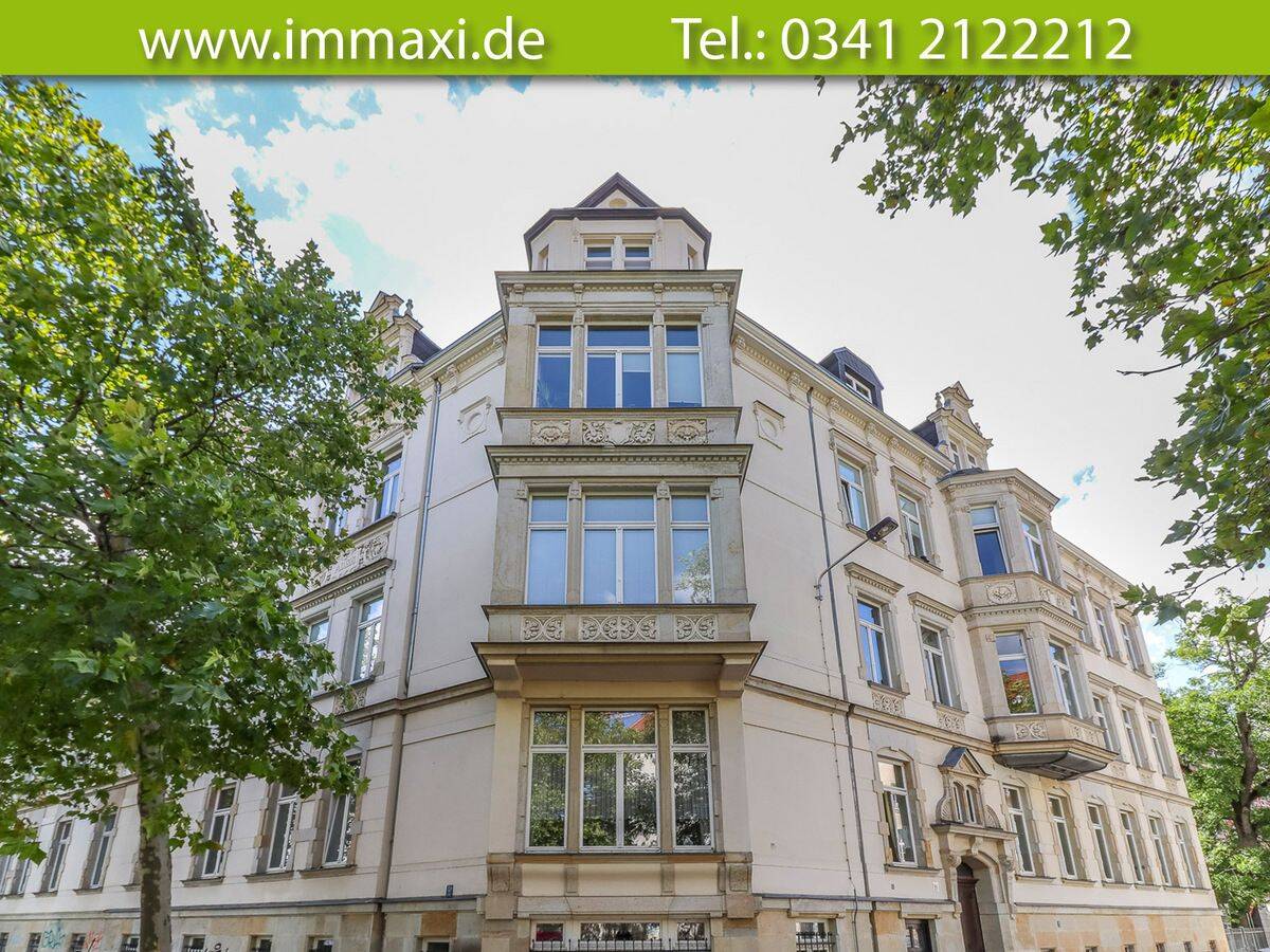 ZENTRUM-NORD + 2 RAUM WOHNUNG MIT GRÜNDERZEITFLAIR – Leipzig – Vorschaubild 5