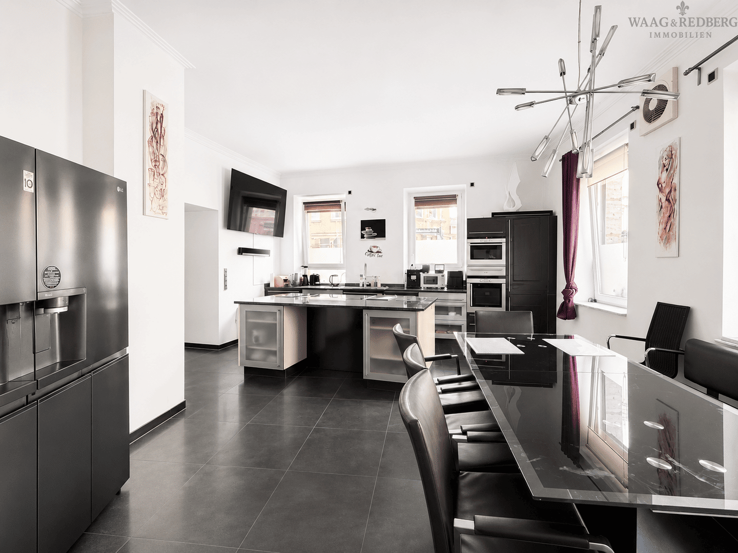 Exklusives Wohnen auf 168 m² - Design, Großzügigkeit und moderne Ausstattung in zentraler Lage – Nürnberg – Vorschaubild 5