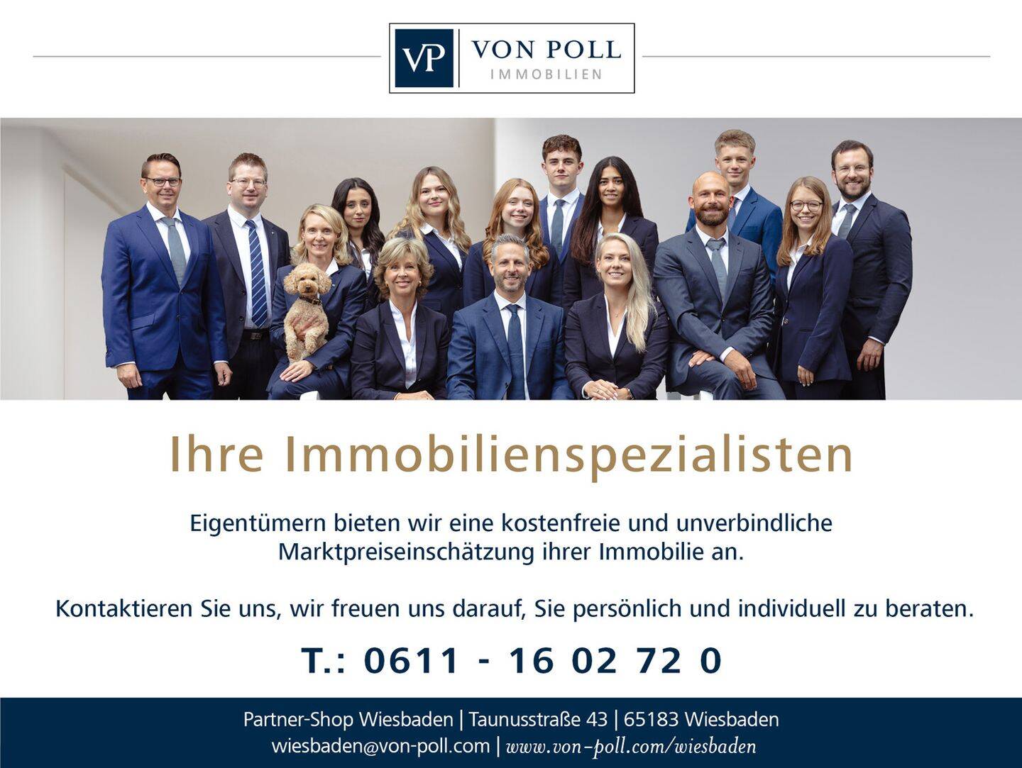 Wohnen im Nerotal - flexibel gestaltbare Räume in ruhiger Umgebung nahe dem Neropark – Wiesbaden – Vorschaubild 8