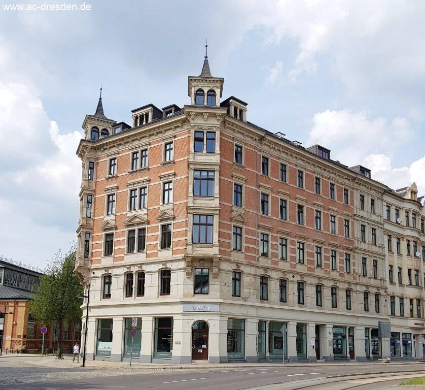 Gemütliche 1-Raum-Wohnung im sanierten Altbau im Zentrum von Chemnitz