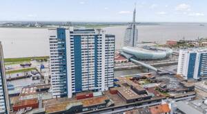 Exklusives Wohnen über den Dächern der Stadt - provisionsfrei – 27568 Bremerhaven – Vorschaubild 2