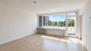 Wohnen mit besonderem Ausblick - Charmante 1-Zimmerwohnung in Dortmund