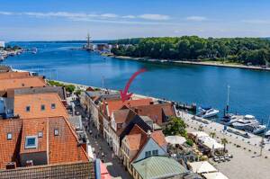 Exklusiv über den Dächern Travemündes - Wohnung mit Wintergarten und Dachterrasse an der Vorderreihe – 23570 Lübeck – Vorschaubild 3
