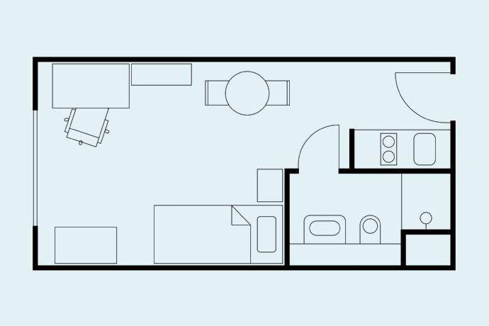THE FIZZ Aachen – Fully furnished Apartments for Students – Aachen – Vorschaubild 7