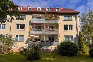 Schwachhausen-Gete: 2,5 Zimmer Wohnung mit Extras, Gemeinschaftsgarten sowie Balkon in ruhiger Lage – 28211 Bremen – Vorschaubild 5