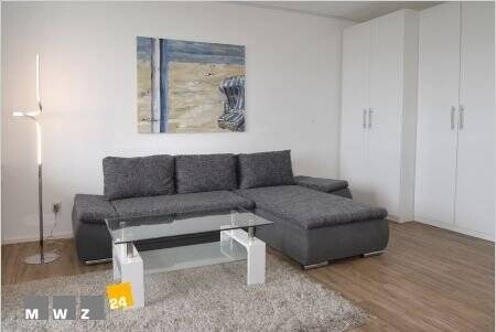 Meerbusch- Büderich: Helles Apartment in der 8. Etage mit Balkon und sehr weitem Blick über den