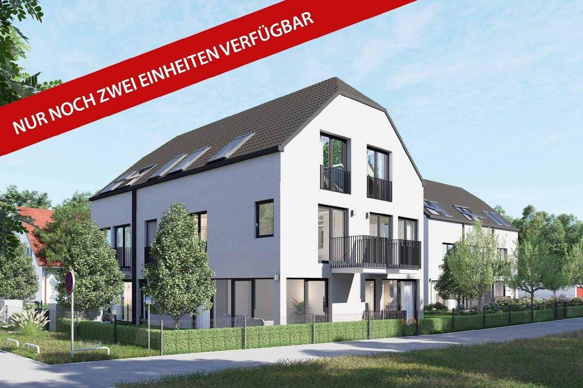 AIGNER - Neubau zum Wohlfühlen - Wohnträume mit Stil und Garten – 80995 München – Bild 1 von 9