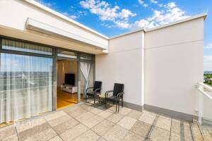 Ein Zuhause über den Dächern Münchens - Luxuriöse Penthouse-Maisonette im Olympischen Dorf – 80809 München – Vorschaubild 8