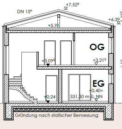 Wohnen Sie direkt vor Regensburg in Tegernheim! Einfamilienhaus in ruhiger Lage. – Tegernheim – Vorschaubild 6