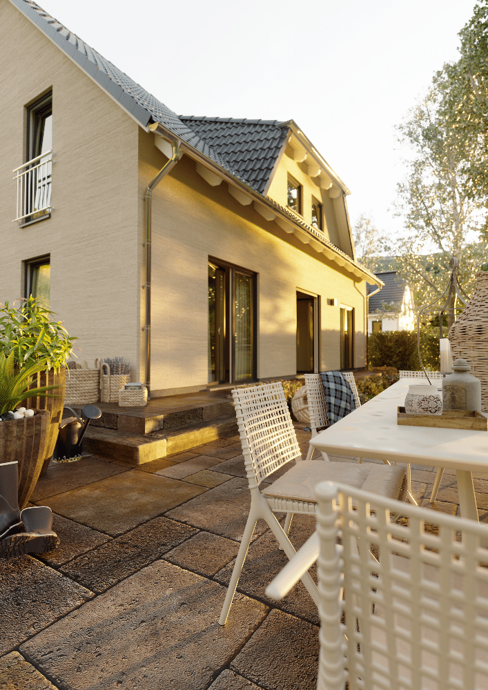 Mit Grundstück: Romantisches Flair und zeitlose Eleganz im modernen Town & Country Landhaus in Salzgitter Lebenstedt – Salzgitter – Vorschaubild 5