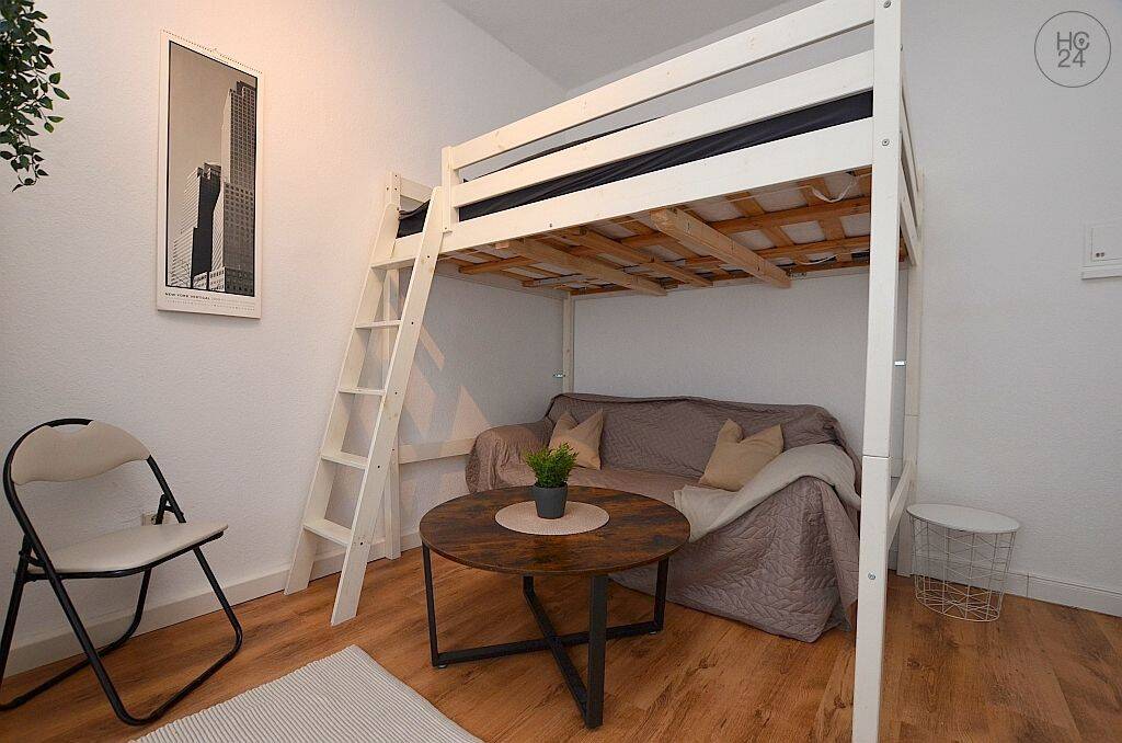 Hell möbliertes Apartment - direkt in der City Würzburg – Würzburg – Vorschaubild 2