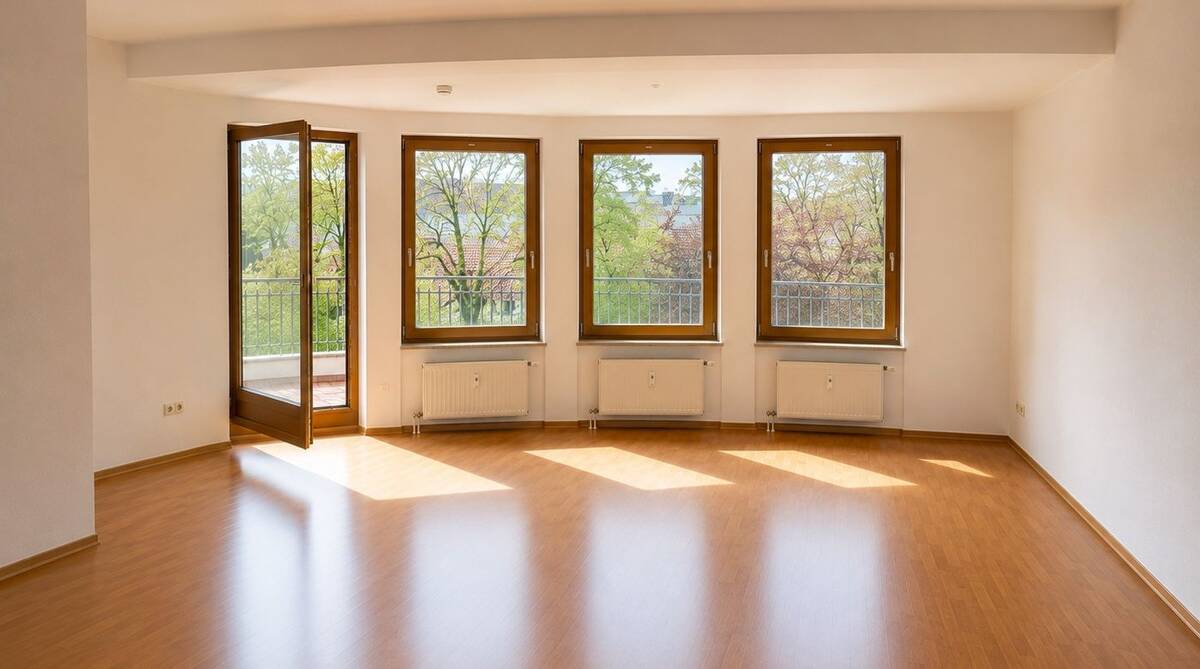Ein Penthouse über den Dächern von Blasewitz - bezugsfreii – 1277 Dresden – Bild 1 von 9
