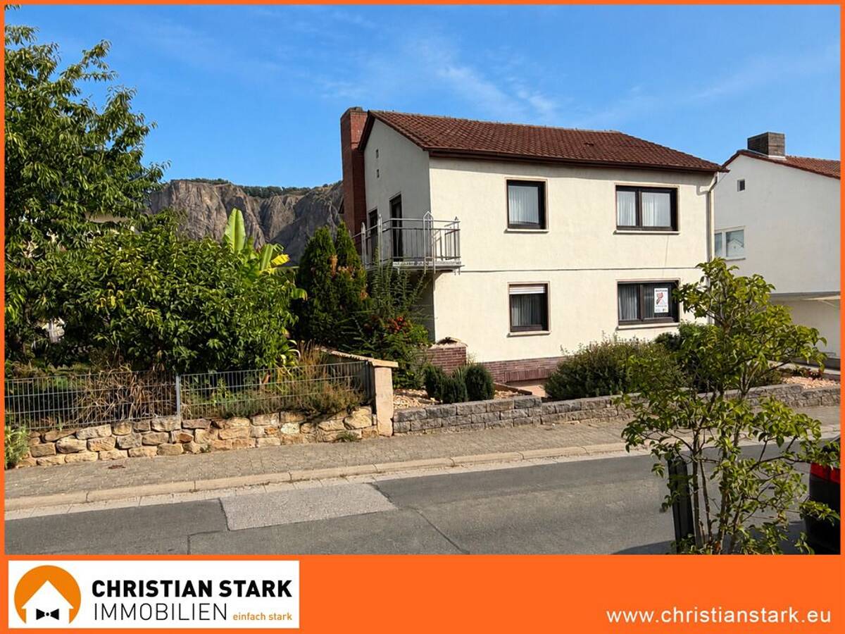 Einfamilienhaus mit herrlichem Rotenfelspanorama und 570 m² ruhig gelegenes Grundstück! – 55583 Bad Kreuznach – Bild 1 von 9