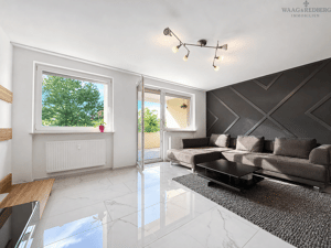 Sanierte 3-Zimmer-Wohnung mit großer Loggia, Aufzug & Duplex-Stellplatz in ruhiger Lage von Erlangen – 91056 Erlangen – Vorschaubild 3