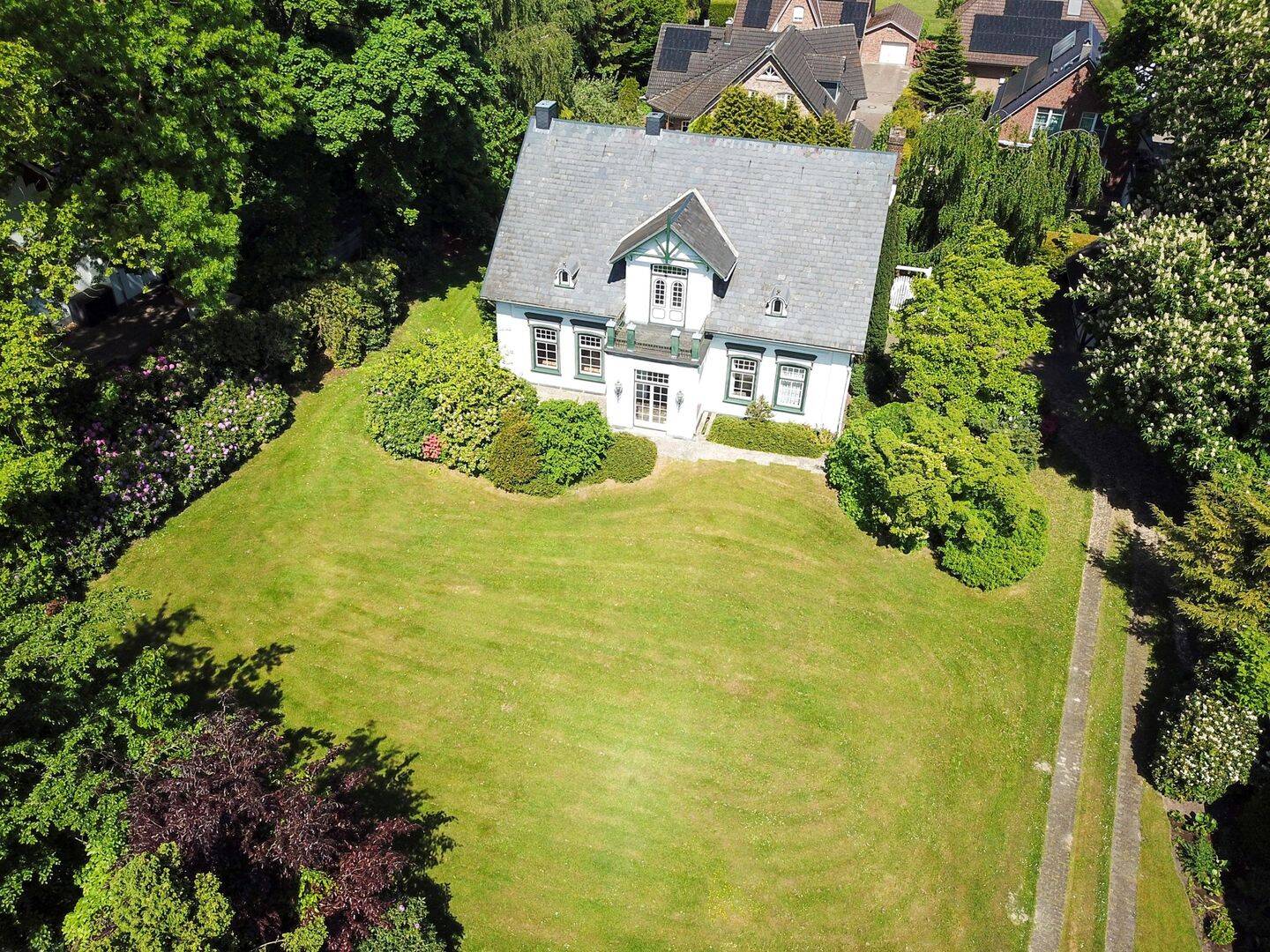 Traditionsreiche Villa mit Charme und Geschichte in Bokholt-Hanredder – Bokholt-Hanredder – Vorschaubild 2