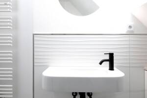High-End Wohnen in der KTV - stilvoll möblierte Maisonettewohnung! – 18057 Rostock – Vorschaubild 9