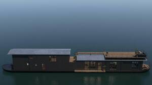 Großzügiges Hausboot zum Selbstausbau – 13627 Berlin – Vorschaubild 8