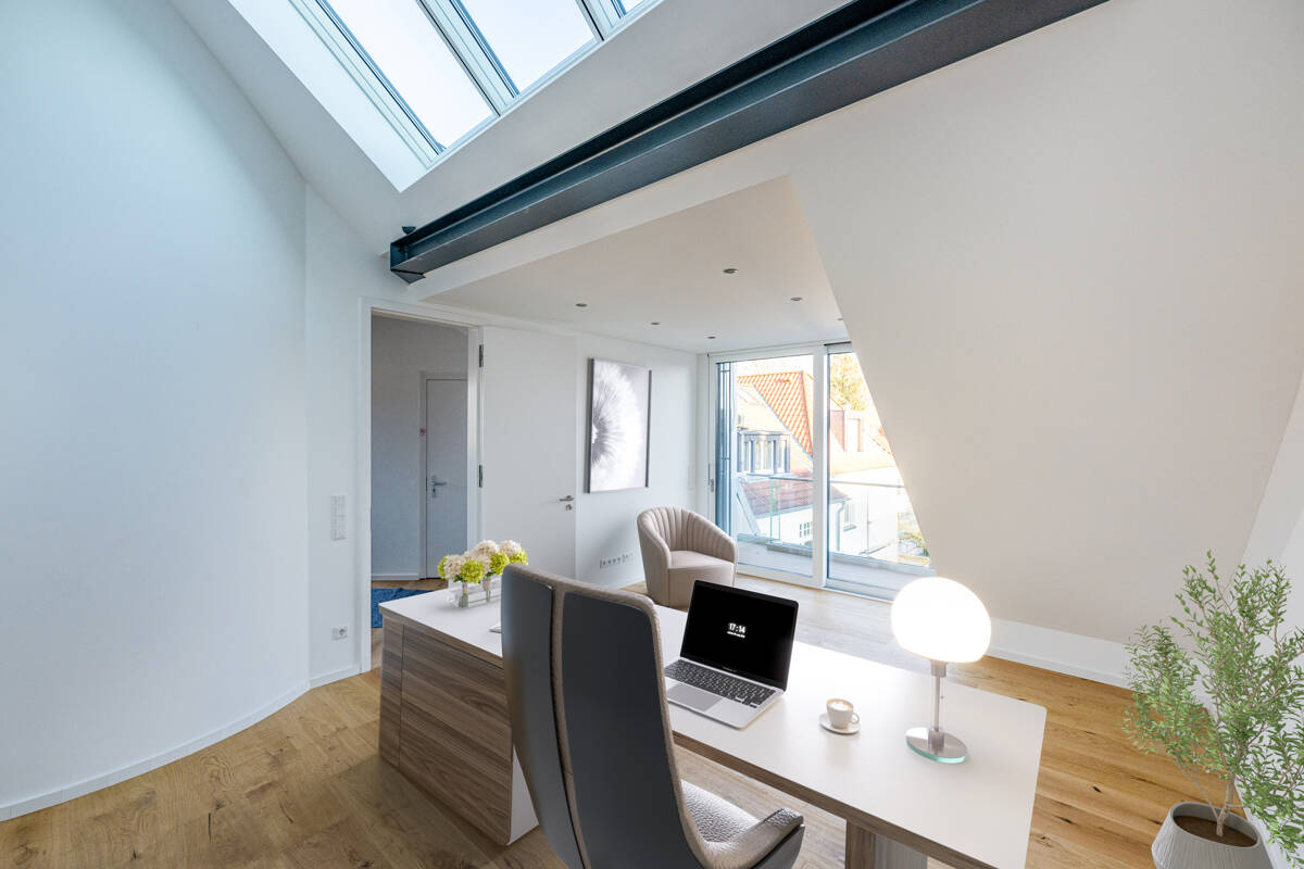 Neubau im Dechaneiviertel! Beeindruckendes Penthouse! – Münster – Vorschaubild 9