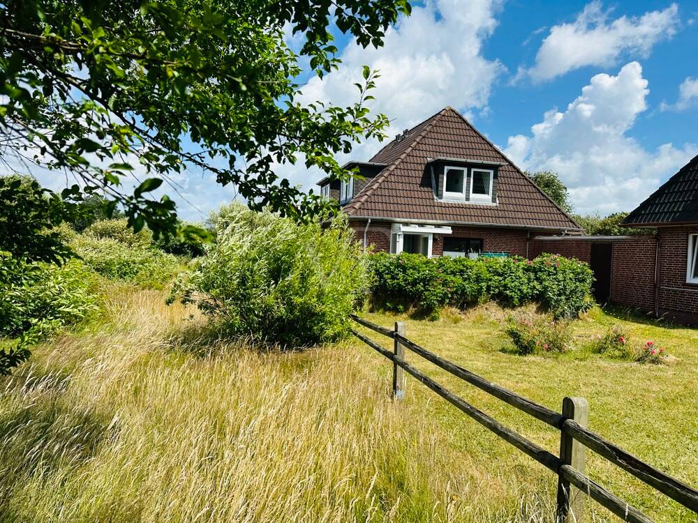 Einzelhaus und Doppelhaus mit Heideblick – Wenningstedt-Braderup (Sylt) – Vorschaubild 9
