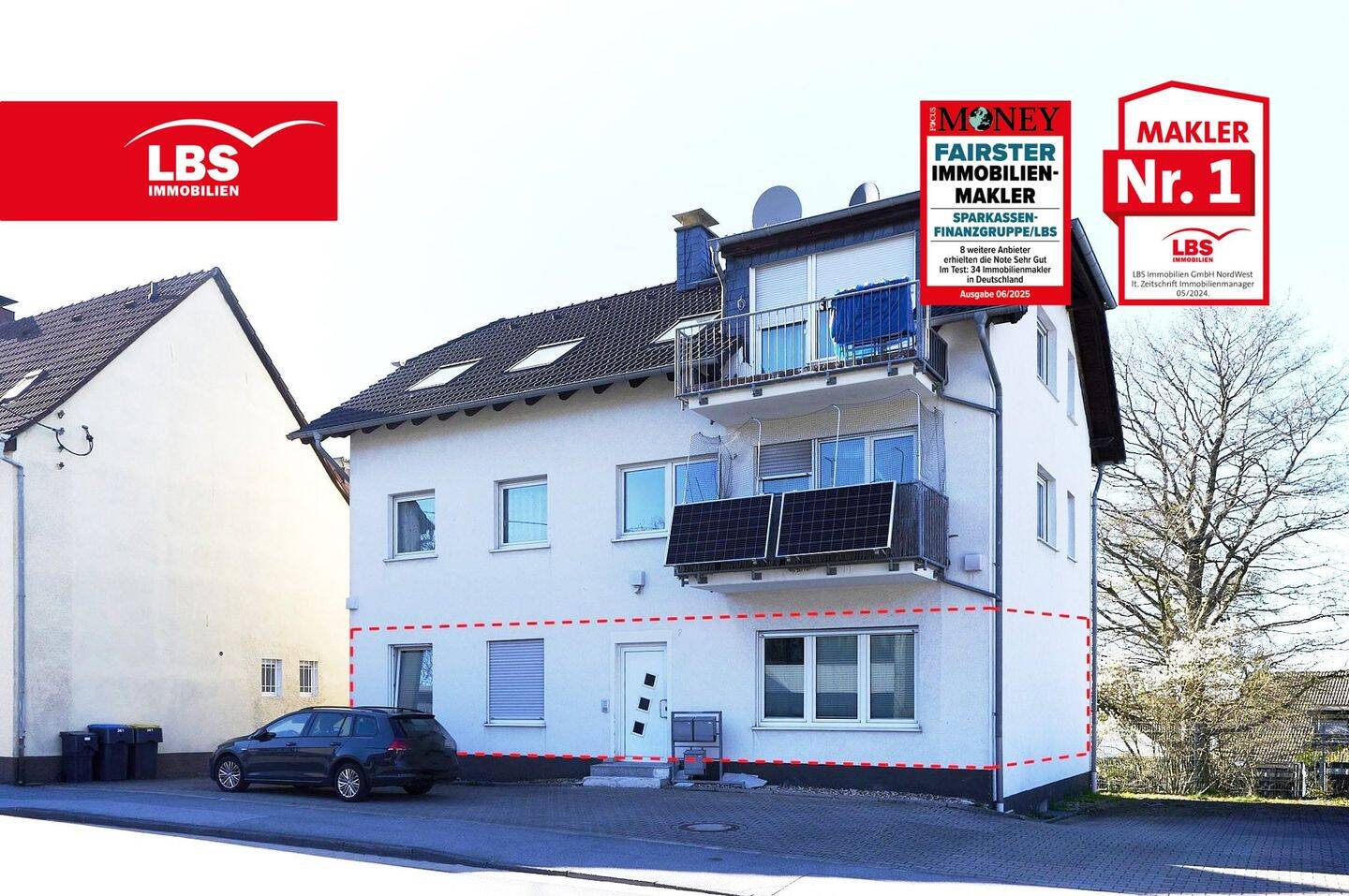 Moderne 4 Zimmer ETW in Hemer