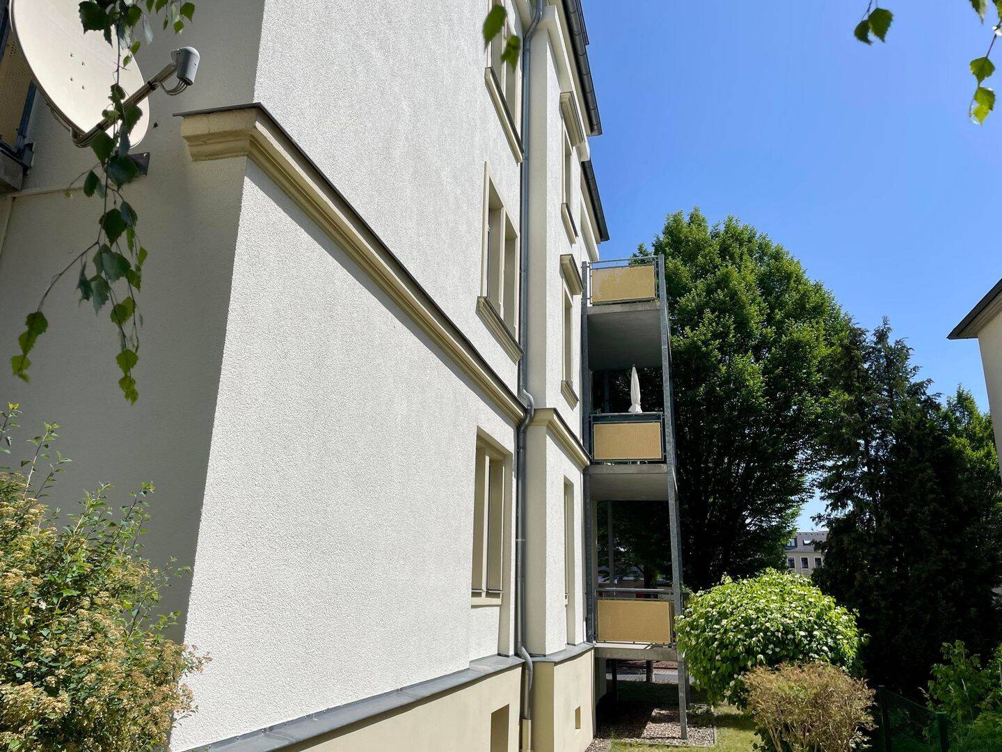 Charmante Eigentumswohnung mit Balkon in ruhiger Wohnlage von Heidenau - solide Kapitalanlage mit Wohlfühlcharakter! – Heidenau – Vorschaubild 8