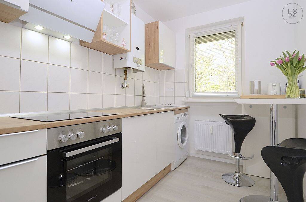 Schicke möblierte 3-Zimmer Wohnung mit Balkon und Internet in Wiesbaden Südost – Wiesbaden – Vorschaubild 3