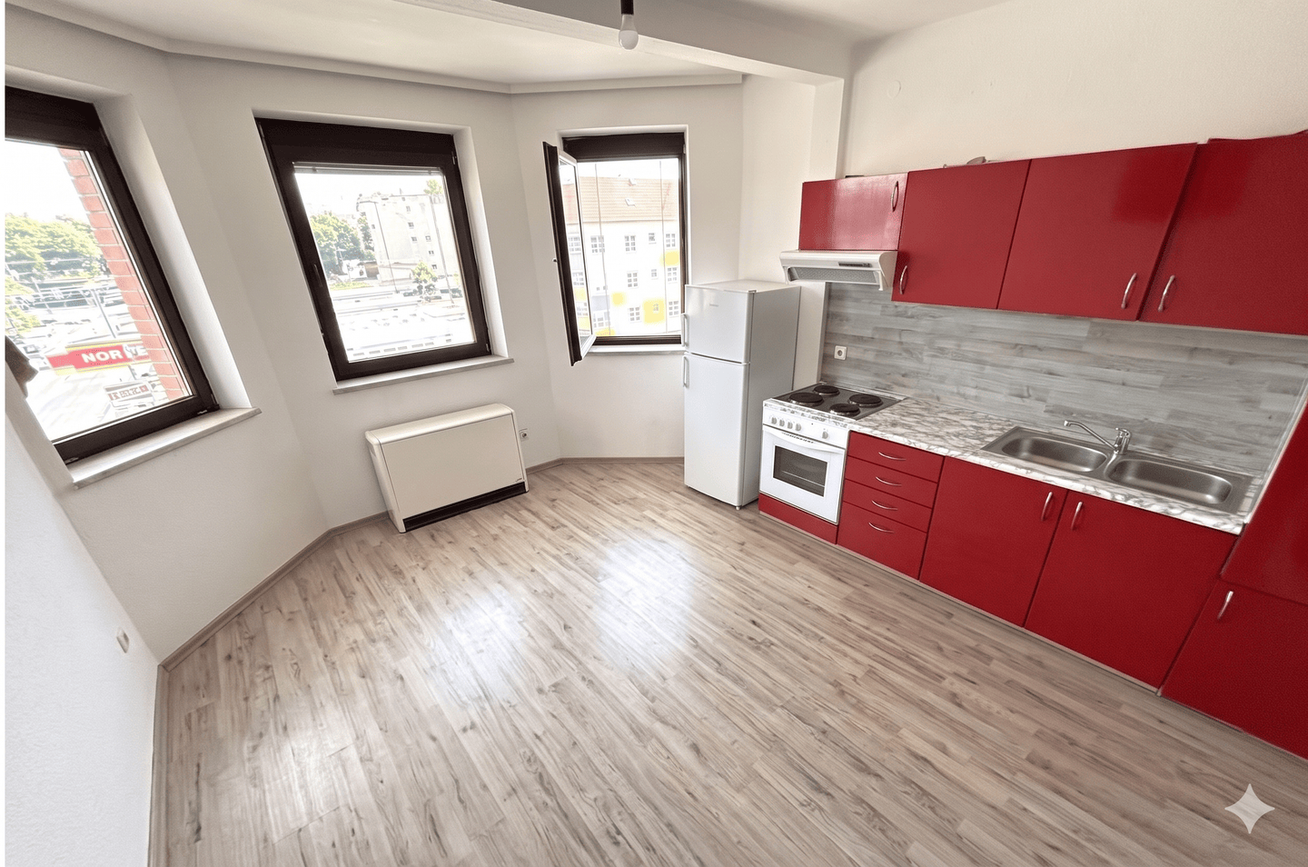 WG-geeignete 2-Zimmer-Wohnung in Augsburg-Hochzoll – 77 m² mit top Anbindung – Augsburg – Vorschaubild 3