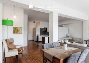 Außergewöhnliche Erdgeschosswohnung mit Werkstatt, Garten und ca. 223 m² Gesamtfläche! – 48291 Telgte – Vorschaubild 2