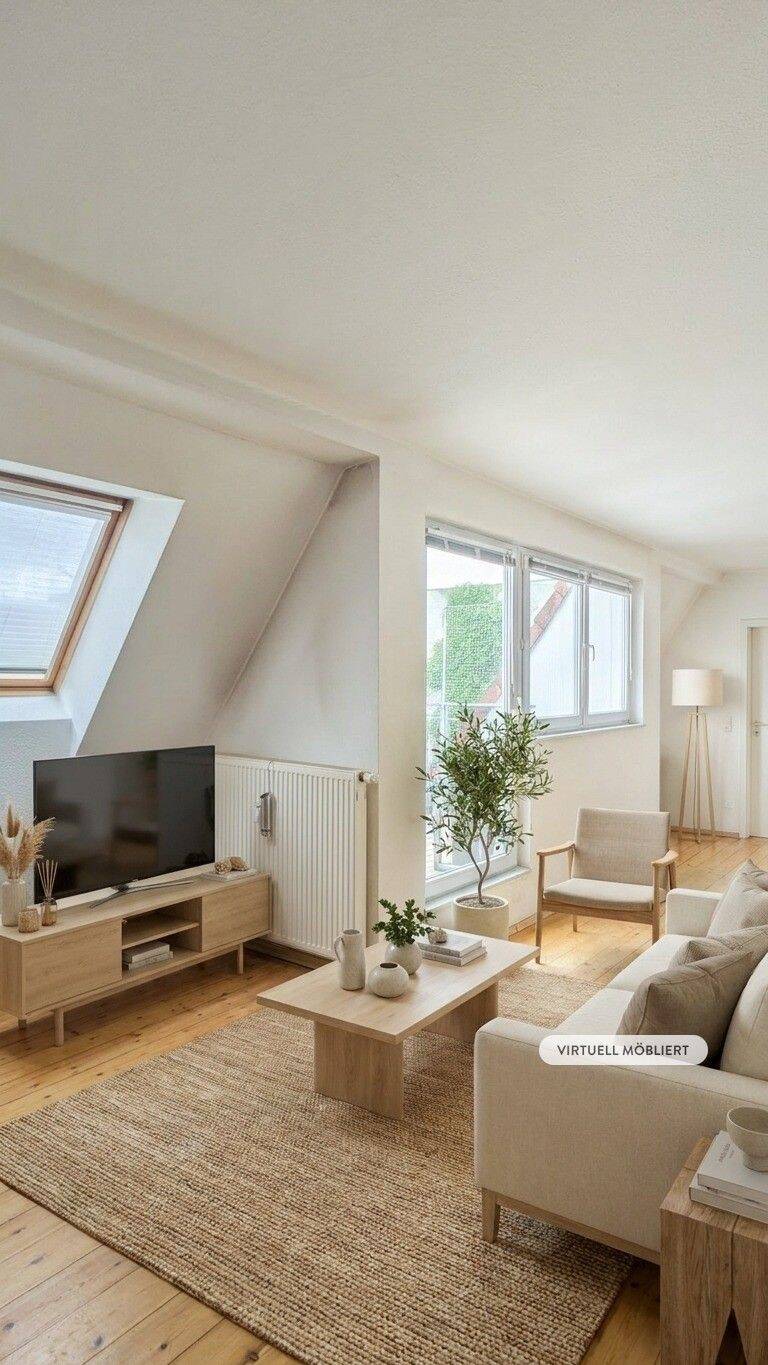 HOMESK - Dachgeschoss-Maisonette-Wohnung mit Balkon und Dachterrasse im Prenzlauer Berg – Berlin – Vorschaubild 3