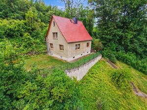 Großes Grundstück mit Einfamilienhaus am Rand von Jena