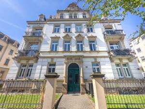 JETZT KAUFNEBENKOSTEN EINSPAREN! GROßZÜGIGES 1 ZI. APARTMENT IN GRÜNDERZEITVILLA - IN RUHIGER LAGE – Dornblüthstraße 26, 1277 Dresden – Vorschaubild 9